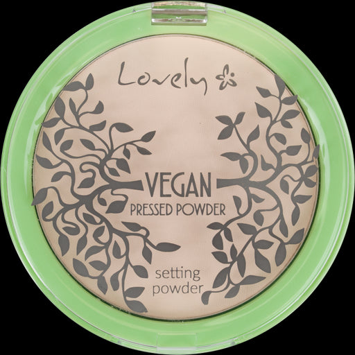 Cipria Vegan Pressed - Lovely - 1