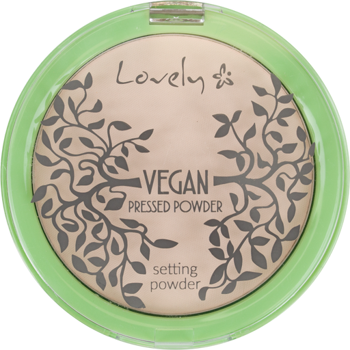 Cipria Vegan Pressed - Lovely - 1