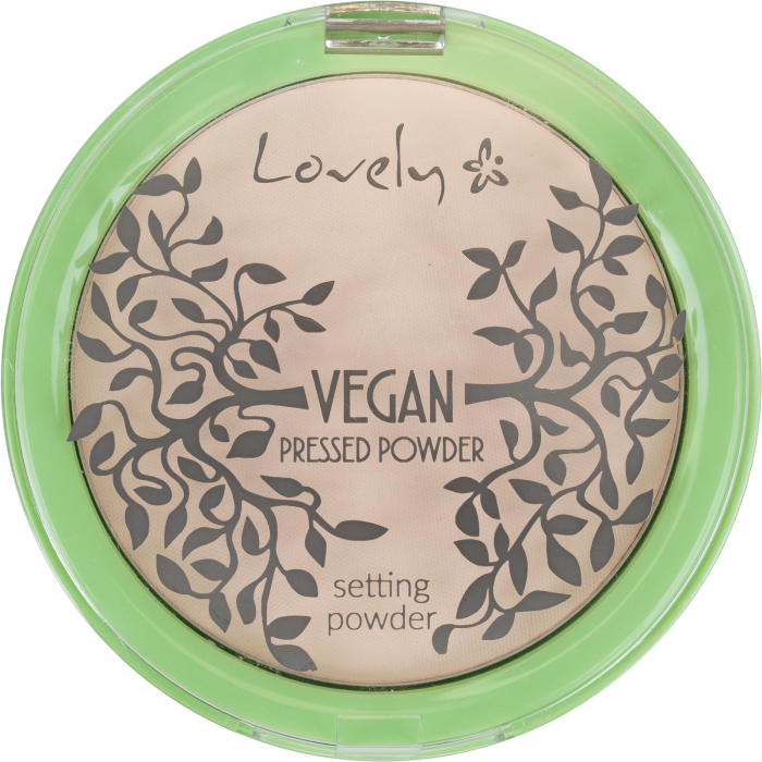 Cipria Vegan Pressed - Lovely - 1