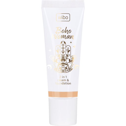 Fondotinta in crema 2 in 1 - Boho Woman - Wibo : 2 - 1