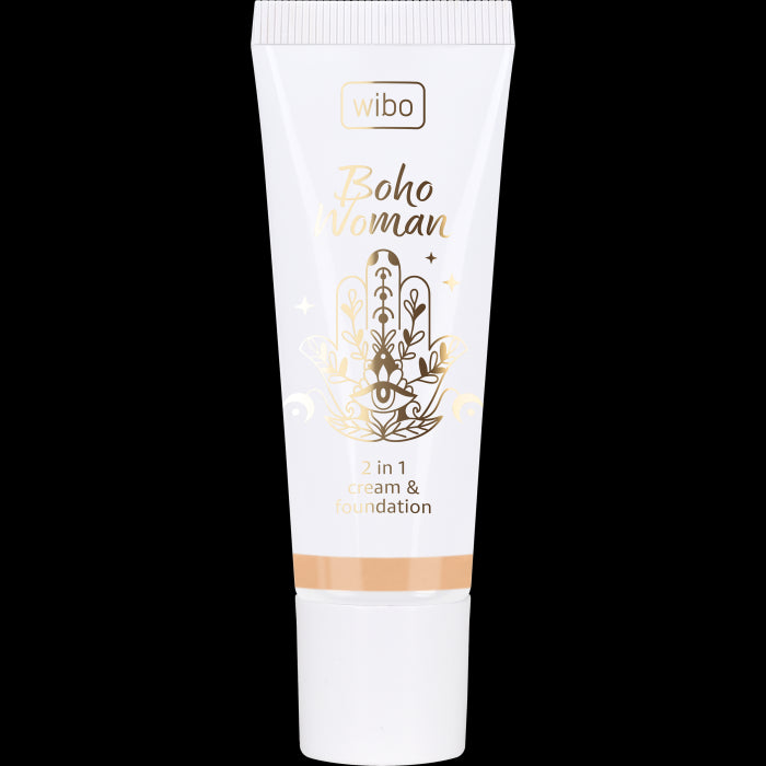 Fondotinta in crema 2 in 1 - Boho Woman - Wibo : 2 - 1