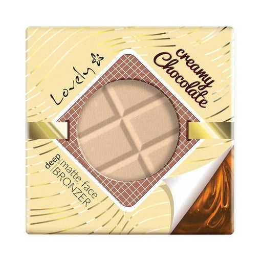Cipria Compatta - Cioccolato in Polvere Cremoso - Lovely - 1