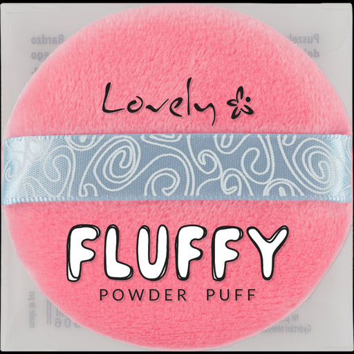Puff Fluffy per cipria libera e compatta - Lovely - 1