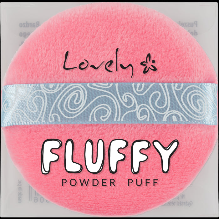 Puff Fluffy per cipria libera e compatta - Lovely - 1