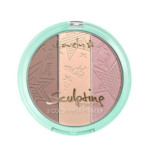 Sculpting Powder Contour Palette - Lovely : Sculpting 1 - 1