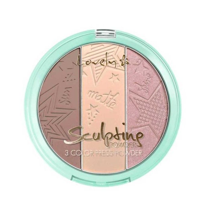 Sculpting Powder Contour Palette - Lovely : Sculpting 1 - 1