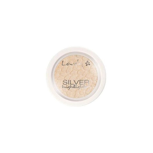 Illuminatore viso evidenziatore argento - Lovely : Silver Highlighter - 1