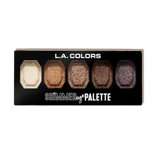 La Colors - Palette di Ombretti Shimmer Eye - L.A. Colors - 1