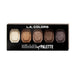 La Colors - Palette di Ombretti Shimmer Eye - L.A. Colors - 1
