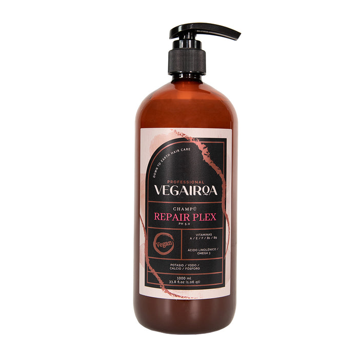 Shampoo Repair Plex 1000ml - Vegairoa - 1