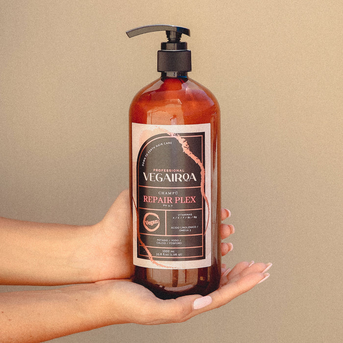 Shampoo Repair Plex 1000ml - Vegairoa : 1000ml - 2