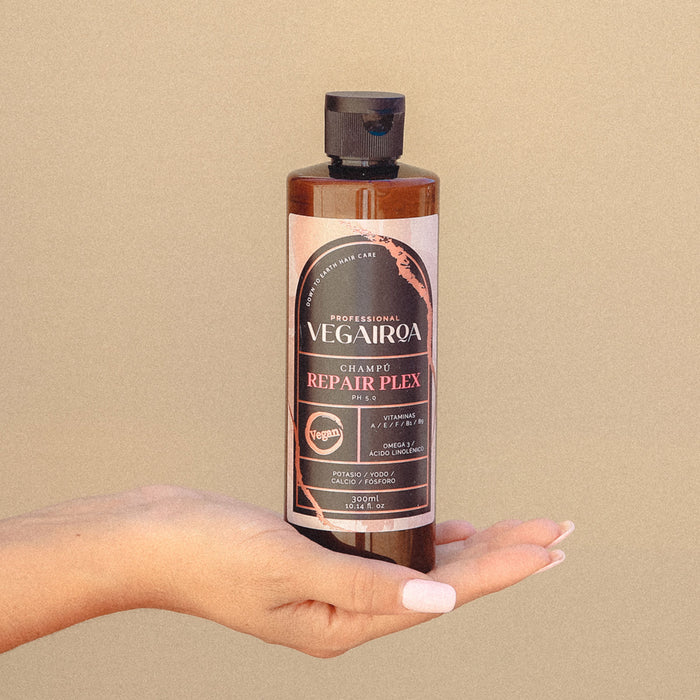 Shampoo Repair Plex 1000ml - Vegairoa : 300ml - 2