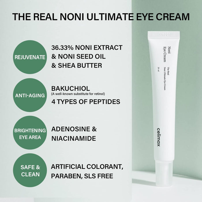 La Vera Crema per gli Occhi all'Ultimo Noni 20ml - Celimax - 4