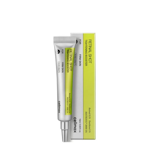 Siero Concentrato THE-A Retinol Shot Tightening Booster 15ml - Celimax - 1