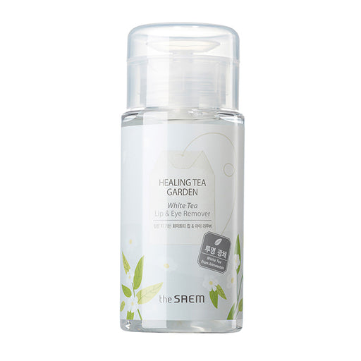 Acqua micellare - Healing Tea Garden White Tea Lip Occhi e labbra 150ml - The Saem - 1