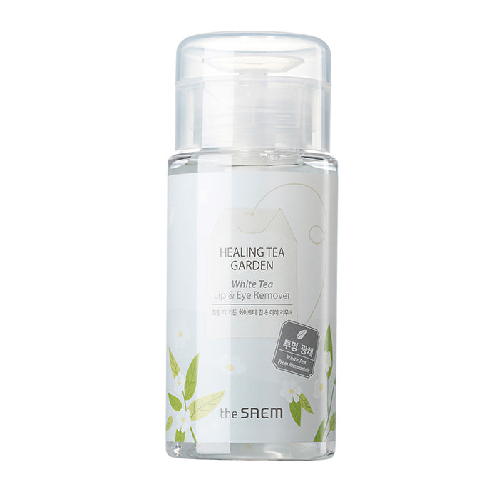 Acqua micellare - Healing Tea Garden White Tea Lip Occhi e labbra 150ml - The Saem - 1