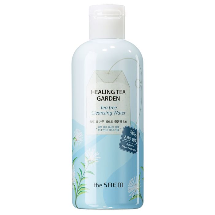 Agua Micelar - Healing Tea Garden Tea Tree Acqua detergente 300ml - The Saem - 1