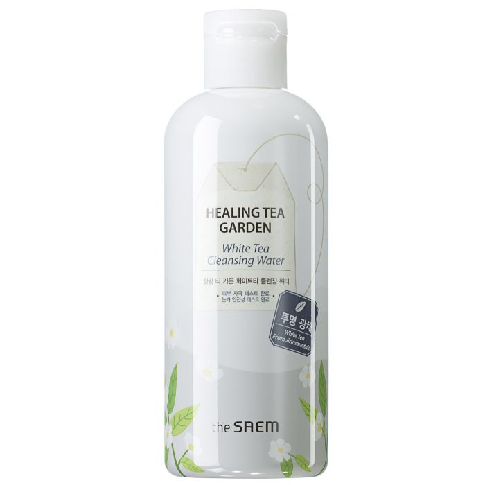 Agua Micelar - Healing Tea Garden White Tea Cleansing Water 300ml - The Saem - 1