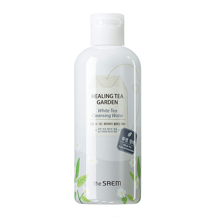 Agua Micelar - Healing Tea Garden White Tea Cleansing Water 300ml - The Saem - 1