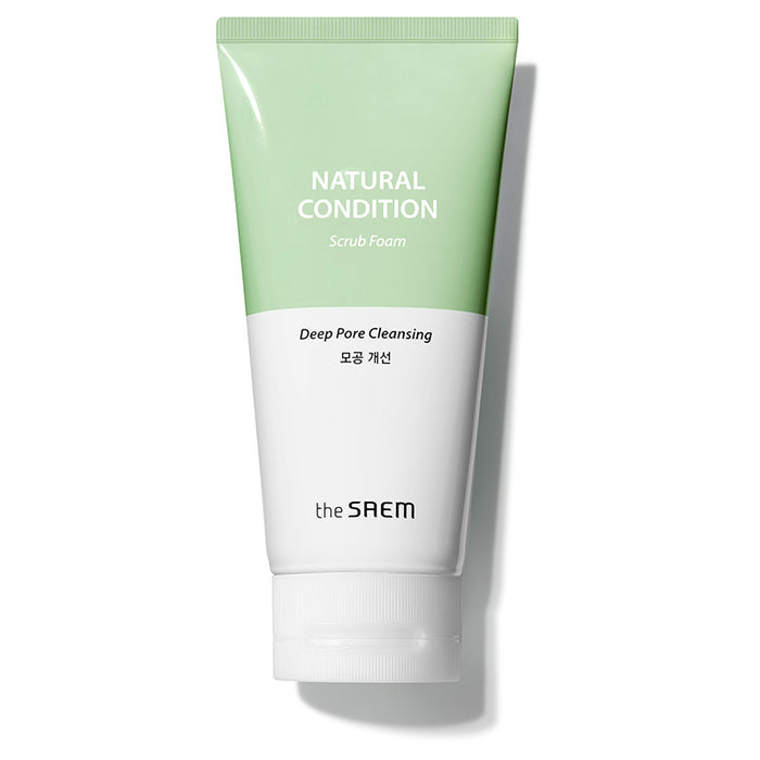 Esfoliante Piel Grasa - Schiuma Scrub Sebo Condizionata Naturale 150ml - The Saem - 1