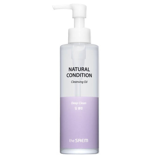 Aceite Limpiador - Natural Condition Nutrition Olio detergente 180ml - The Saem - 1
