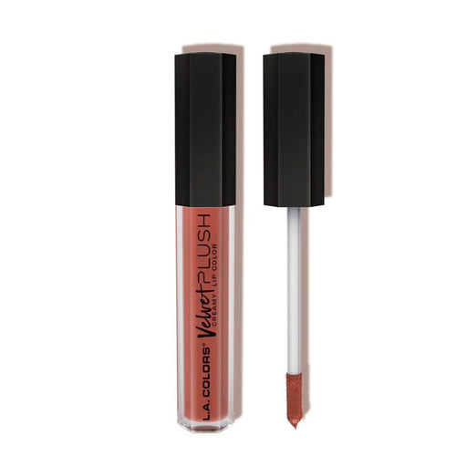 Labial Liquido velluto peluche - L.A. Colors : Labial líquido Velvet Plush - Cozy - L.A. Colors - 1