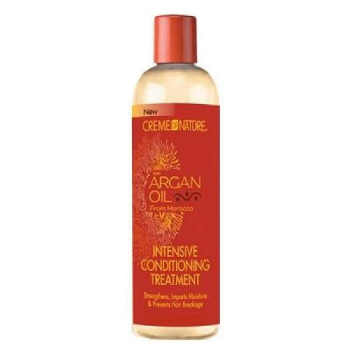 Balsamo Intensivo con Olio di Argan 350ml - Creme of Nature - 1