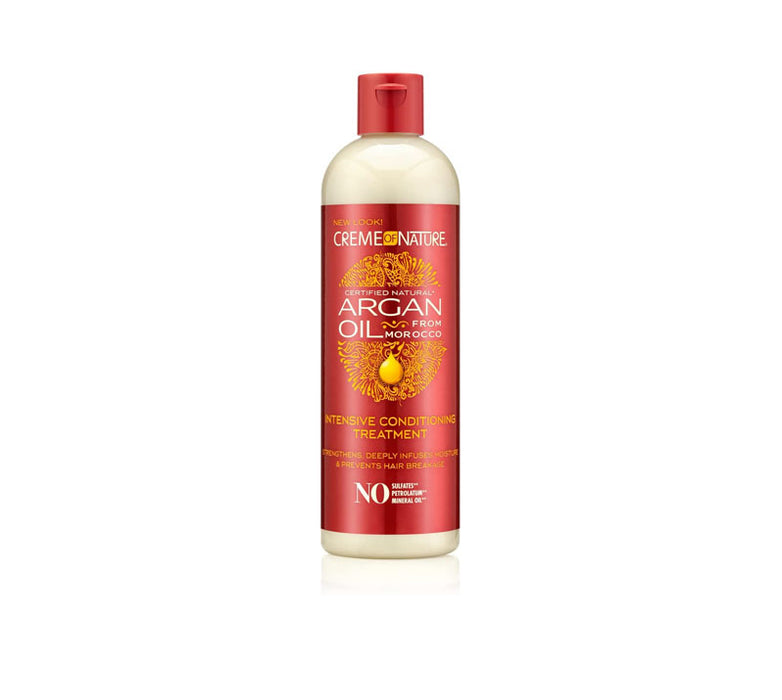 Balsamo Intensivo con Olio di Argan 350ml - Creme of Nature - 1