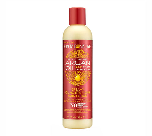 Lozione idratante per capelli all&#39;olio di Argan 200ml - Creme of Nature - 1