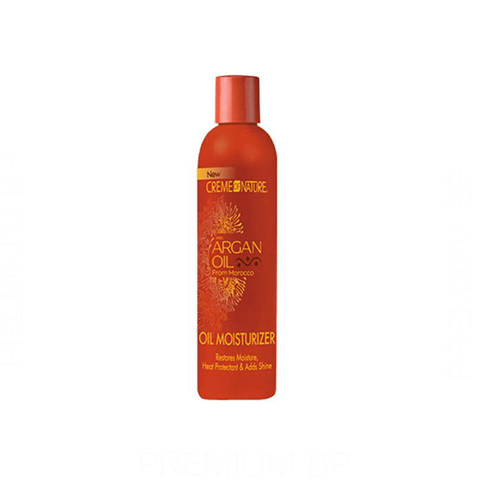 Lozione idratante per capelli all&#39;olio di Argan 200ml - Creme of Nature - 1