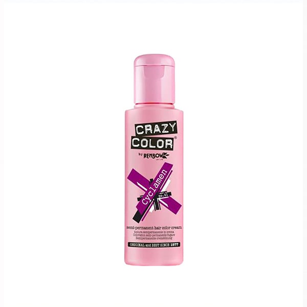 Colorante semipermanente senza ammoniaca 100ml - Crazy Color : 41 - Cyclamen - 1