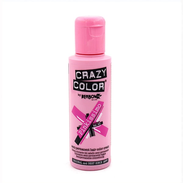 Colorante semipermanente senza ammoniaca 100ml - Crazy Color - 1