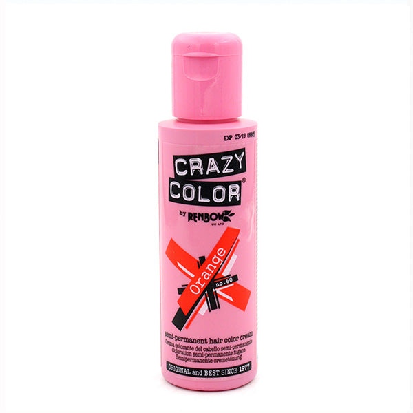 Colorante semipermanente senza ammoniaca 100ml - Crazy Color - 1