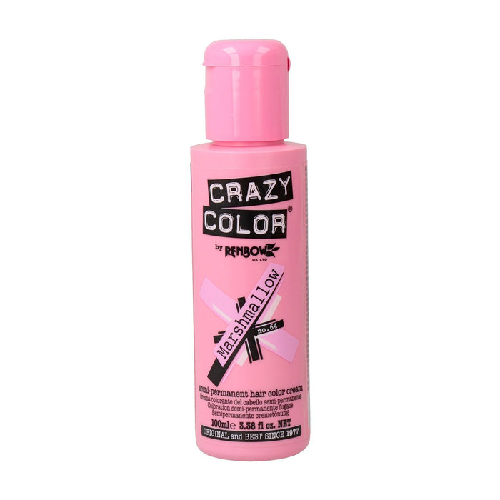 Colorante semipermanente senza ammoniaca 100ml - Crazy Color : 64 -  Marshmallow - 1