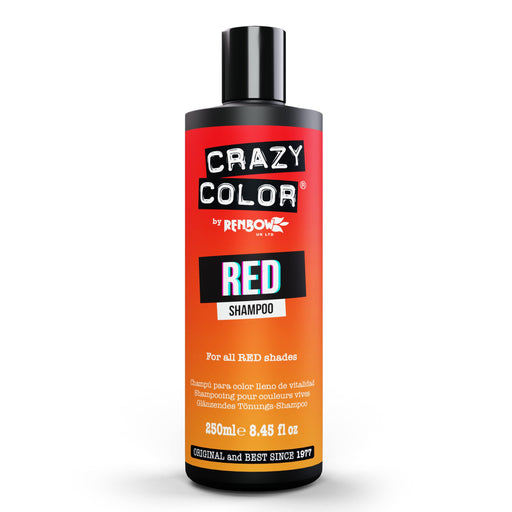 Shampoo colore vibrante per capelli colorati 250 ml - Crazy Color - 1