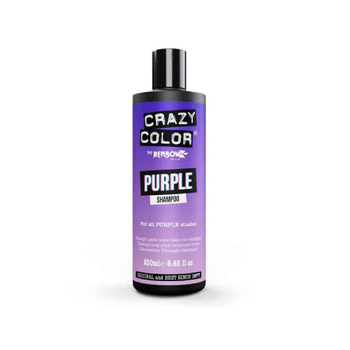 Shampoo colore vibrante per capelli colorati 250 ml - Crazy Color : Violeta - 1