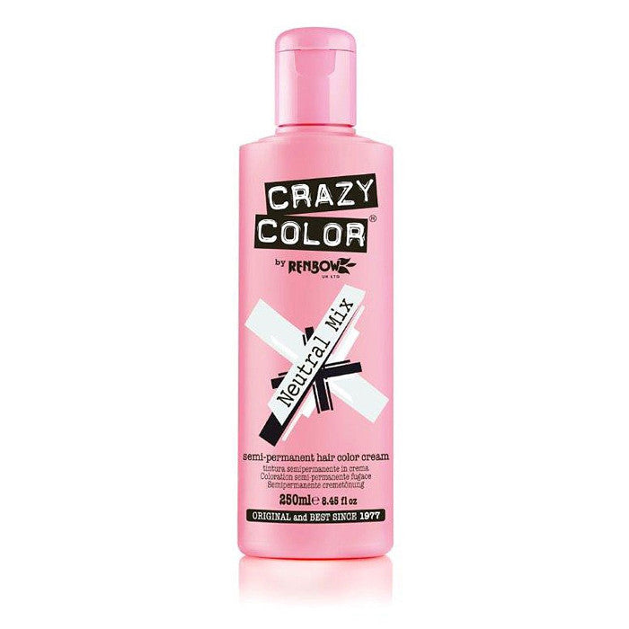 Colorante semipermanente senza ammoniaca 100ml - Crazy Color : 31 - Neutral mix - 1
