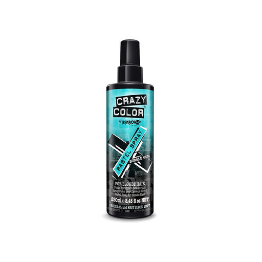 Spray Temporale con Colore 250ml - Crazy Color: Bubblegum - 1