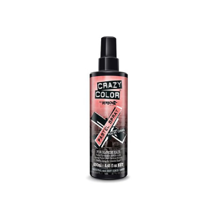 Spray Temporale con Colore 250ml - Crazy Color: Peachy Coral - 2