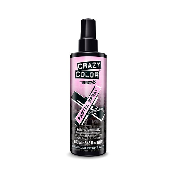 Spray Temporale con Colore 250ml - Crazy Color : Marshmallow - 1