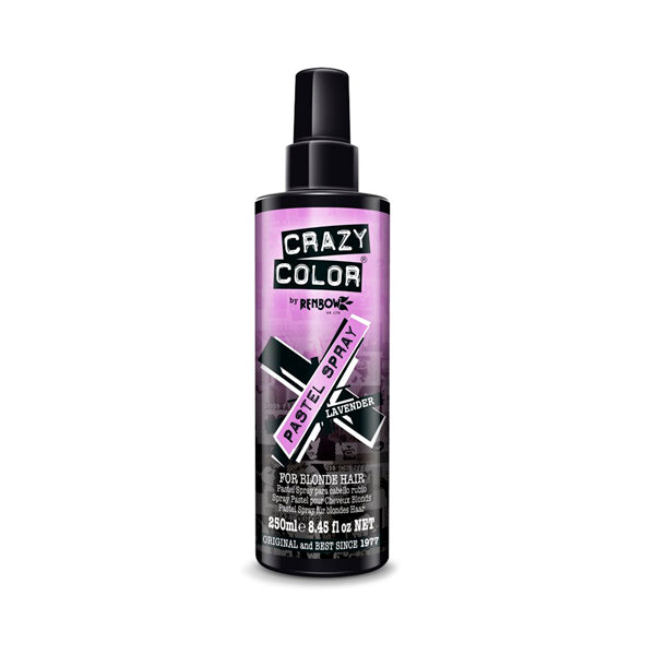 Spray Temporale con Colore 250ml - Crazy Color : Lavender - 1