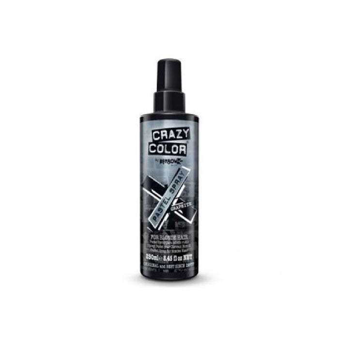 Spray Temporale con Colore 250ml - Crazy Color: Graphite - 4