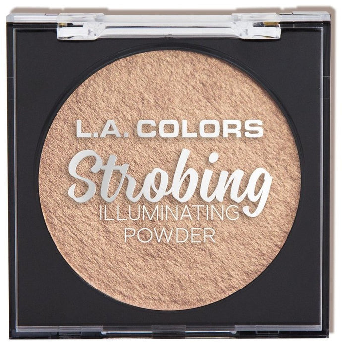 Evidenziatore in polvere stroboscopica - L.A. Colors : Gold Halo - 1