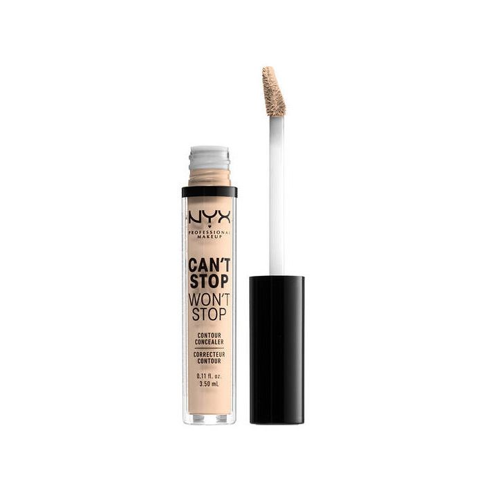 Correttore Liquido Can&#39;t Stop Won&#39;t Stop - Trucco professionale - Nyx : CAN'T STP WON'T STP CN CNCLR-LT IVR - 1