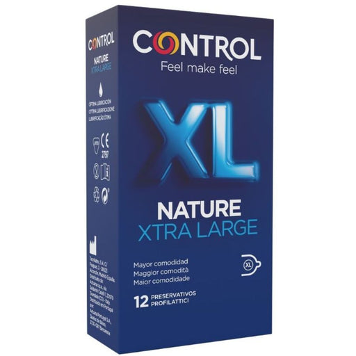 Preservativi Adapta Nature Xl 12 Unità - Control - 1