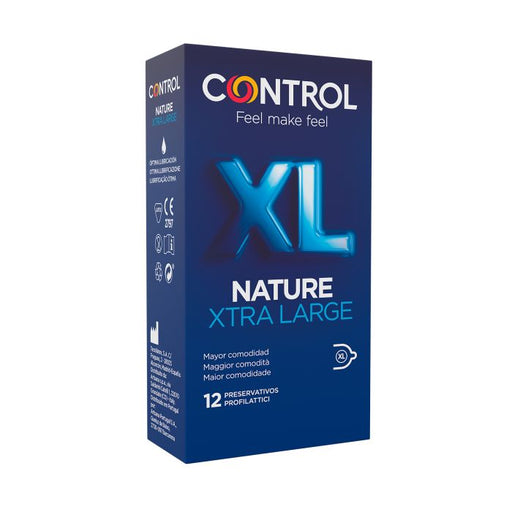 Preservativi Nature XL - Control : 12 unidades - 1