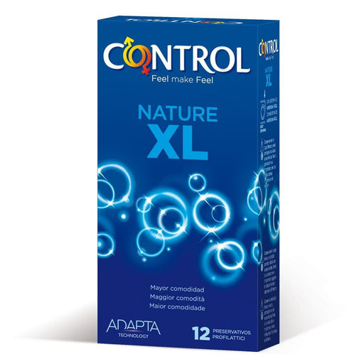 Preservativi Adapta Nature Xl 12 Unità - Control - 2