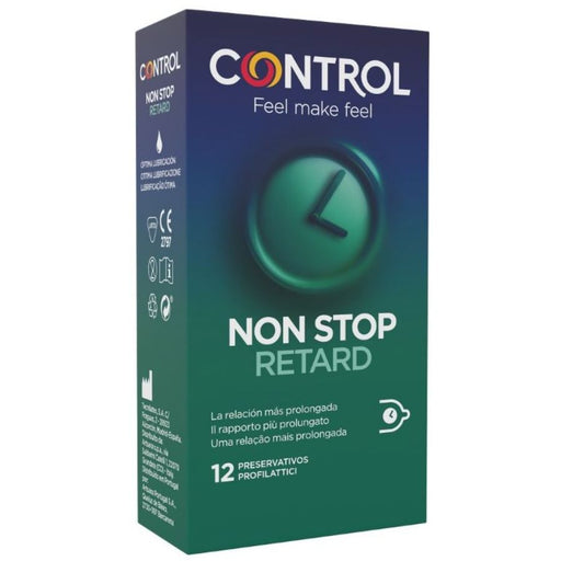Preservativi ritardanti non stop 12 unità - Control - 1