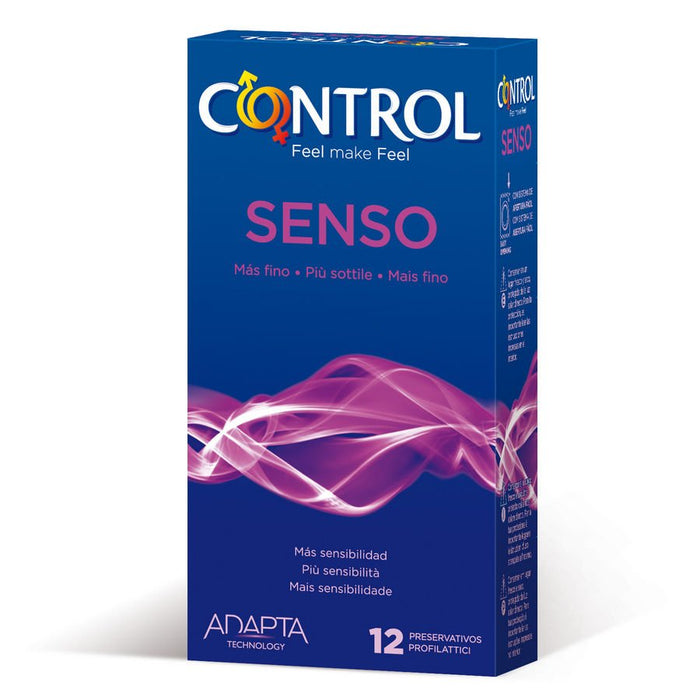 Preservativi Adapta Senso 12 unità - Control - 1