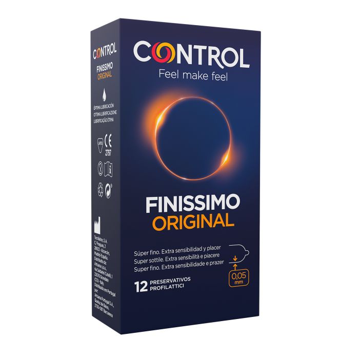 Preservativos Finissimo - Control : 12 unidades - 1